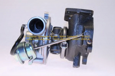 SCHLUTTER TURBOLADER 17203950 -  Компрессор, наддув